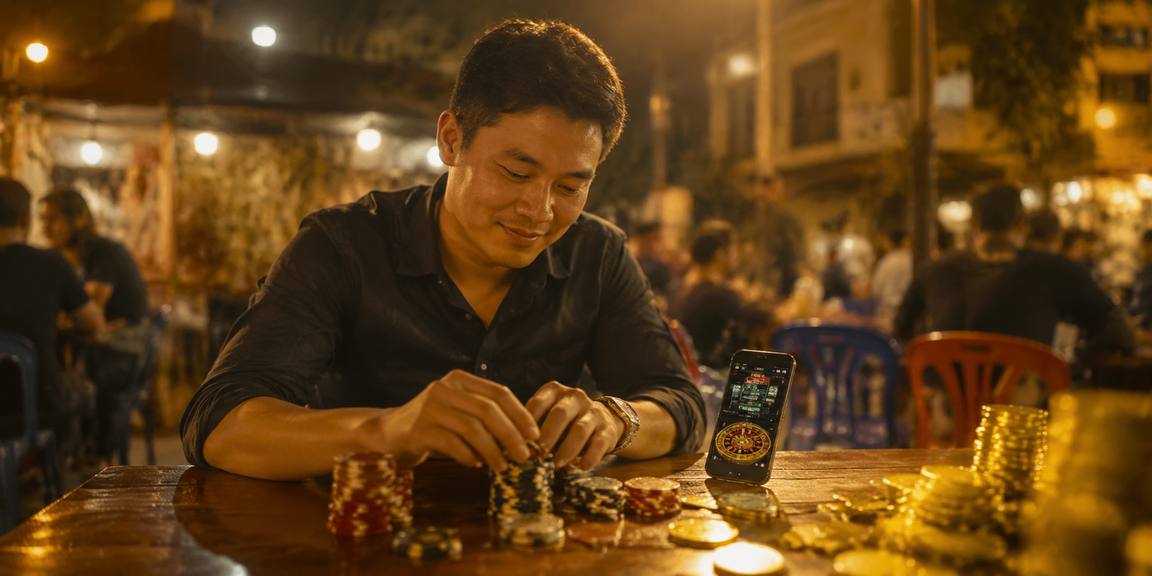 l77 Những gì có trong sảnh l77 casino
